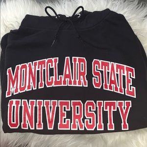 Montclair State University - Champion Hoodie
